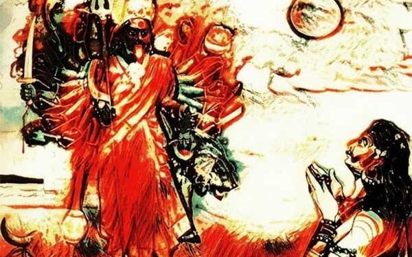 Literature Story Of Mahishasura'S Divine Boon In Kalika Purana: The Eternal Place At Goddess Durga'S Feet