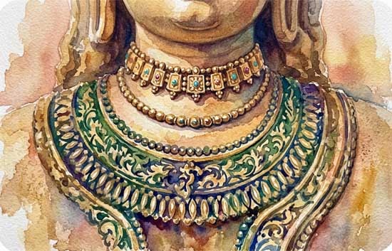 Literature The Kanthi: The Throat Ornament Of Hindu Sculptural Tradition
