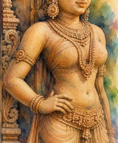 Hindu Performance Events Understanding Kati Hasta In Hindu Iconography - Resting Upon The Hip