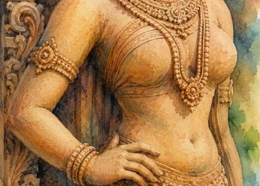Literature Understanding Kati Hasta In Hindu Iconography - Resting Upon The Hip
